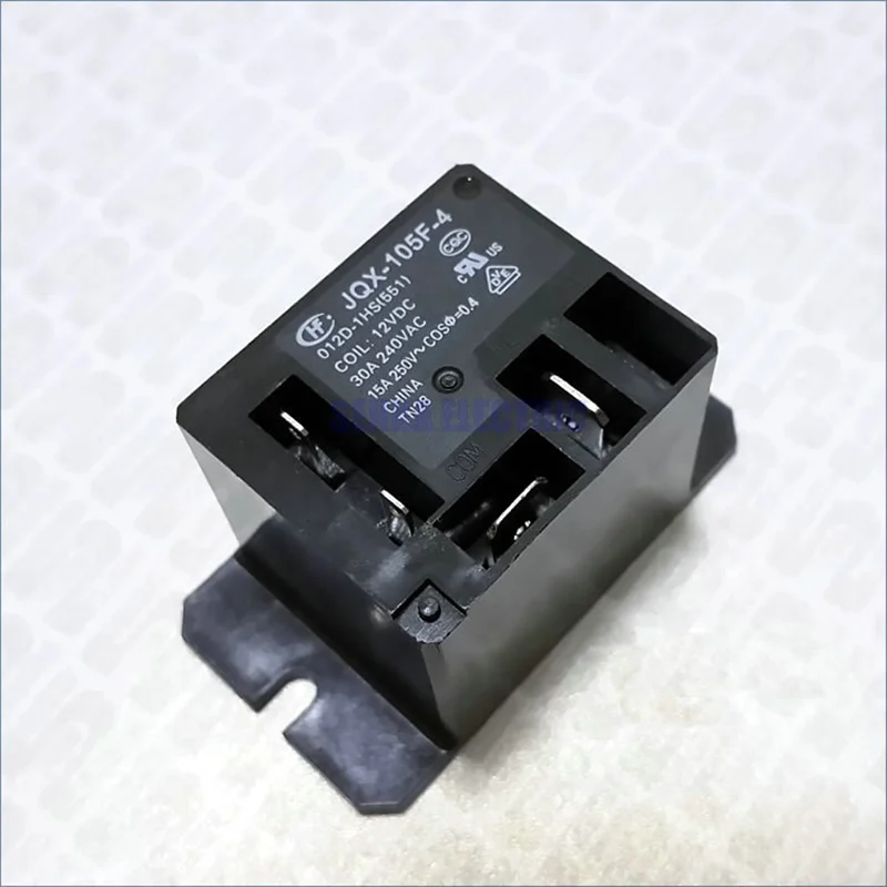 JQX-105F-4 1HS 220V střídavého elektromagnetické relé 30A 240V vzduch kondicionér elektromagnetické relé