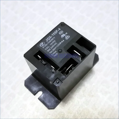 JQX-105F-4-relé de aire acondicionado, 1HS, 220V, CA, 30A, 240V