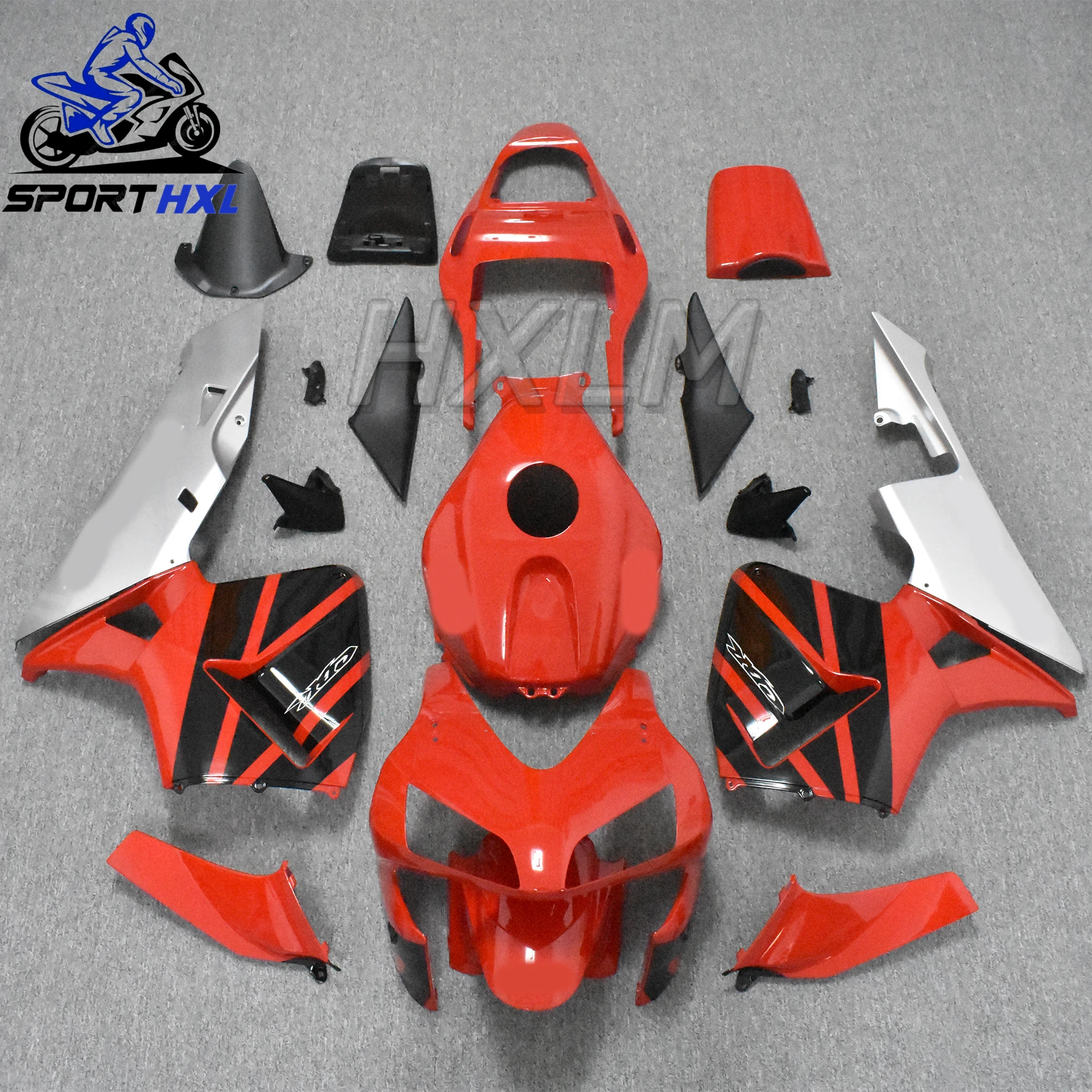 Motorcycle Kuip Set Body Kit Plastic Voor Honda CBR600RR CBR600 RR CBR 600RR f5 2003 2004 Accessoires Volledige Carrosserie Cowl Zwart