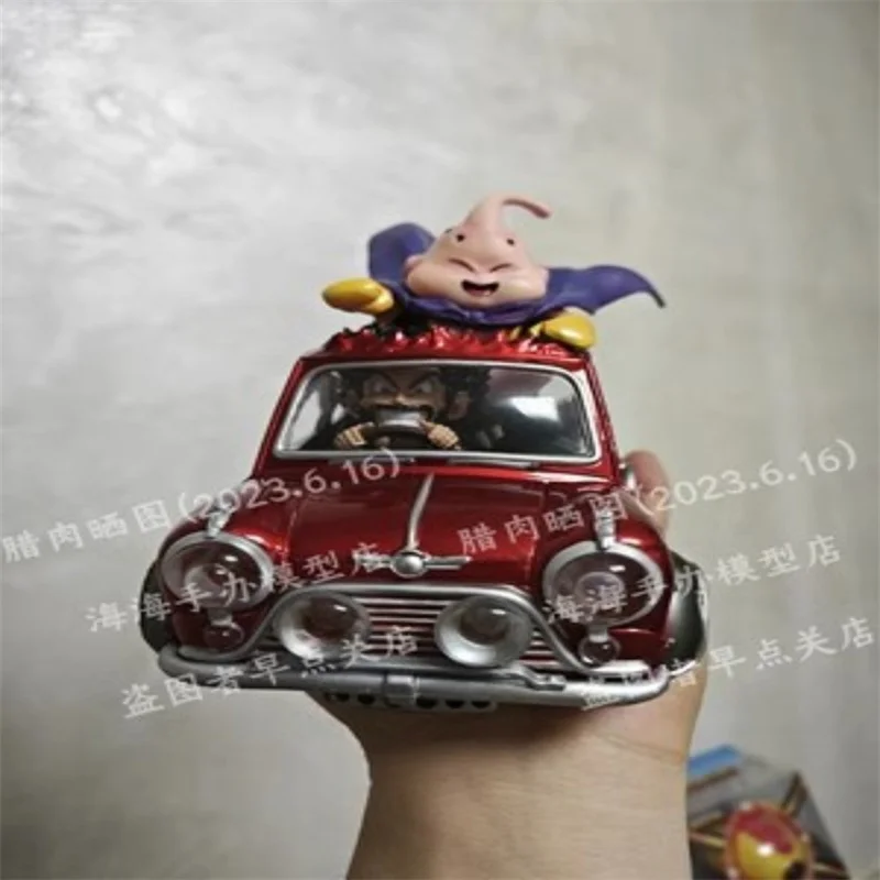 Seven Dragon Ball Classic Motorcycle Series Satan Fat Buo Driving Buo Handmade Model Gift It Can Be Given As A Gift To Friends A