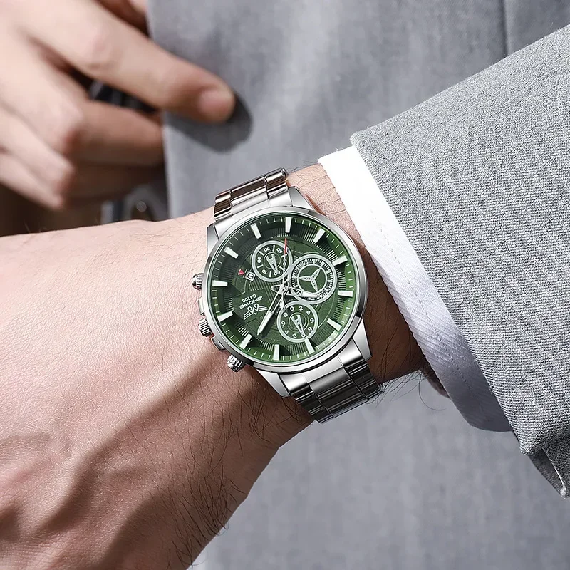 Orologi da uomo di moda calda Orologio da polso di lusso delle migliori marche Orologio al quarzo Orologio da uomo Relogio Masculino