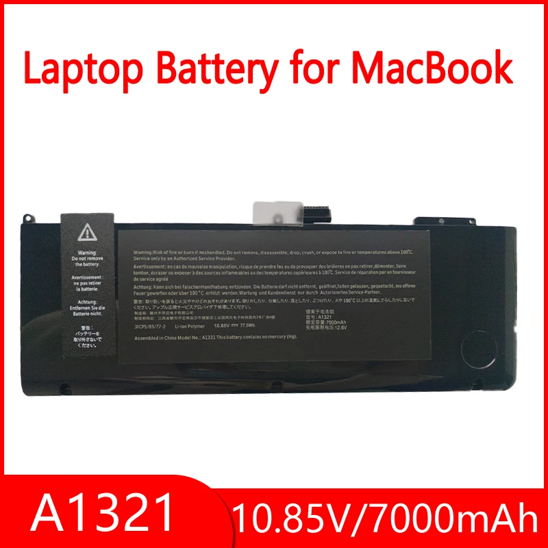 

A1321 A1382 Laptop Battery for Apple for Macbook Pro 15" A1286 2009 2010 Year Version 020-6380-A 10.85V