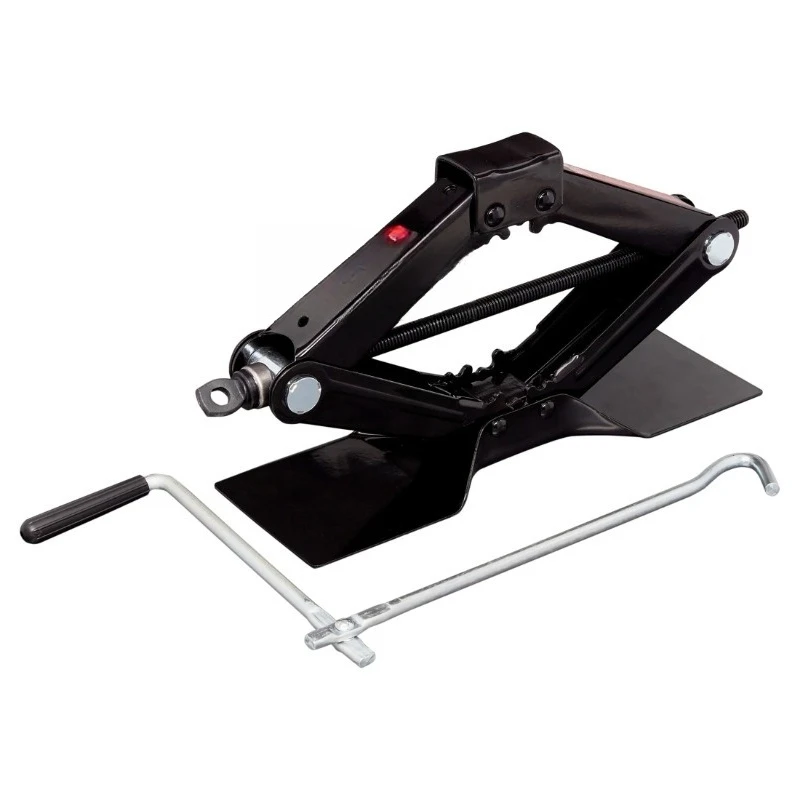 

T10152W Scissor Jack, 1.5 Ton Black
