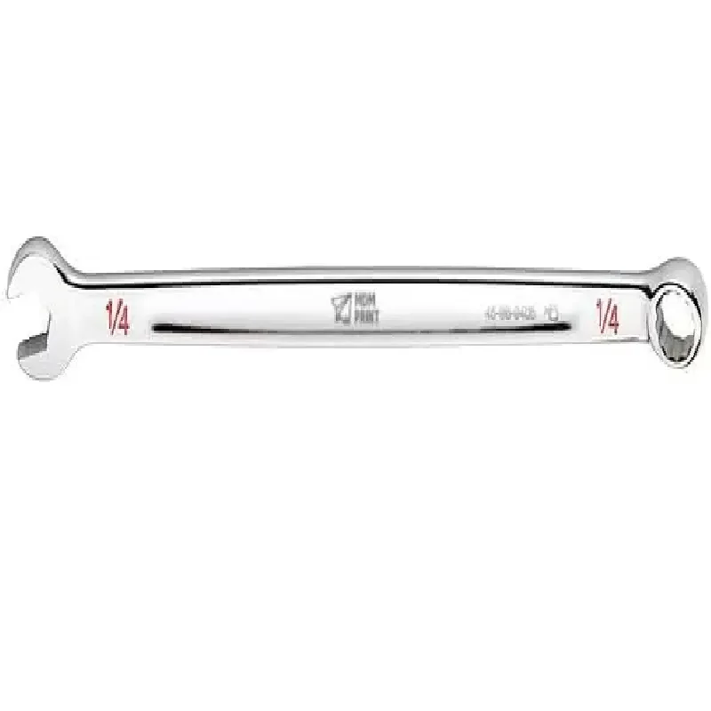 

1/4 in. SAE Combination Wrench
