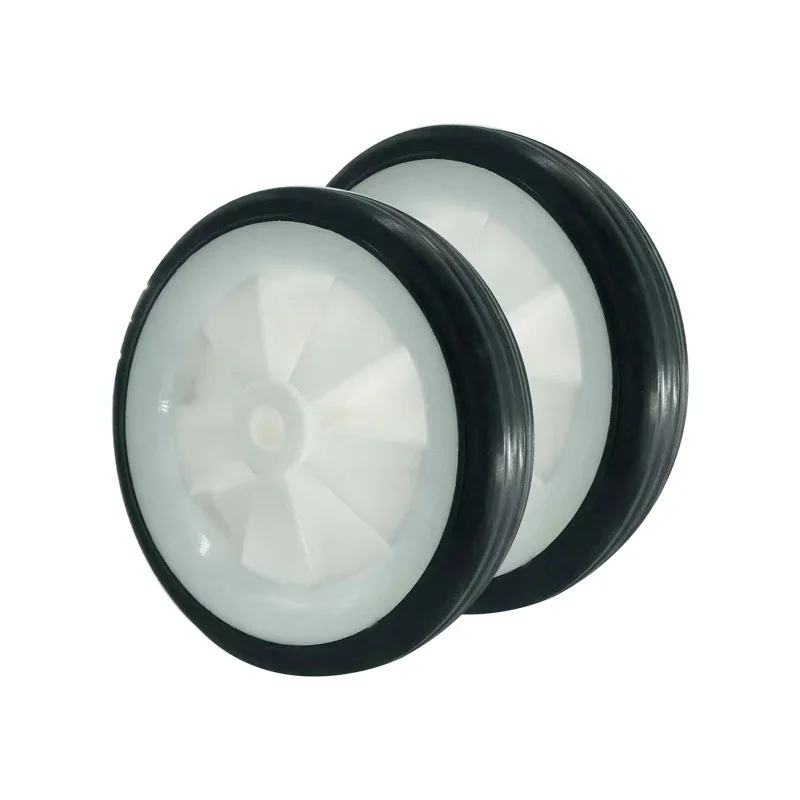 

Apply To Compressor Casters 5 Inches 6 Inches Diameter 120mm Rubber Wheels, 13 Hole Pump Accessories