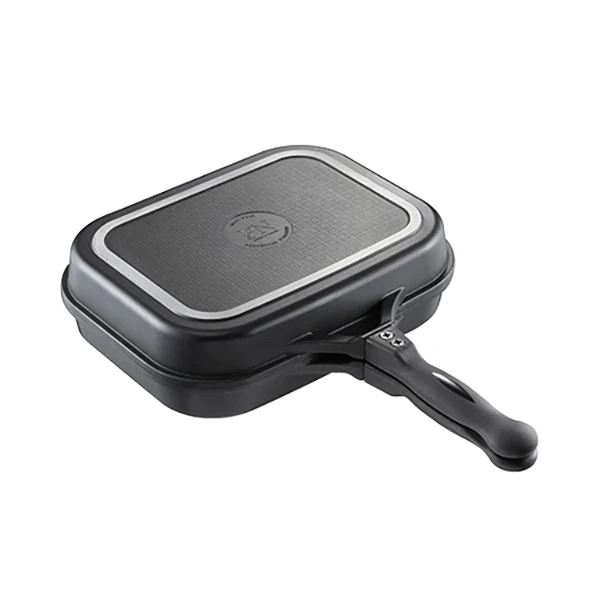 PN Punchal New Multi-Cook Both-sided Pan-frying Pan-grill Fan-grill Pan-meat-Pan-grill-Pan-camping grill