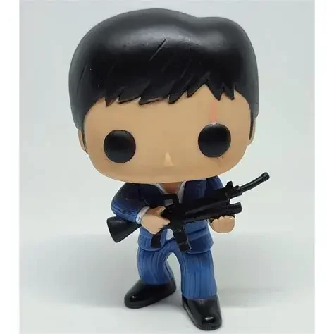 FUNKO POP Scarfaces Tony Montana #86 Action Figure Toys Collection