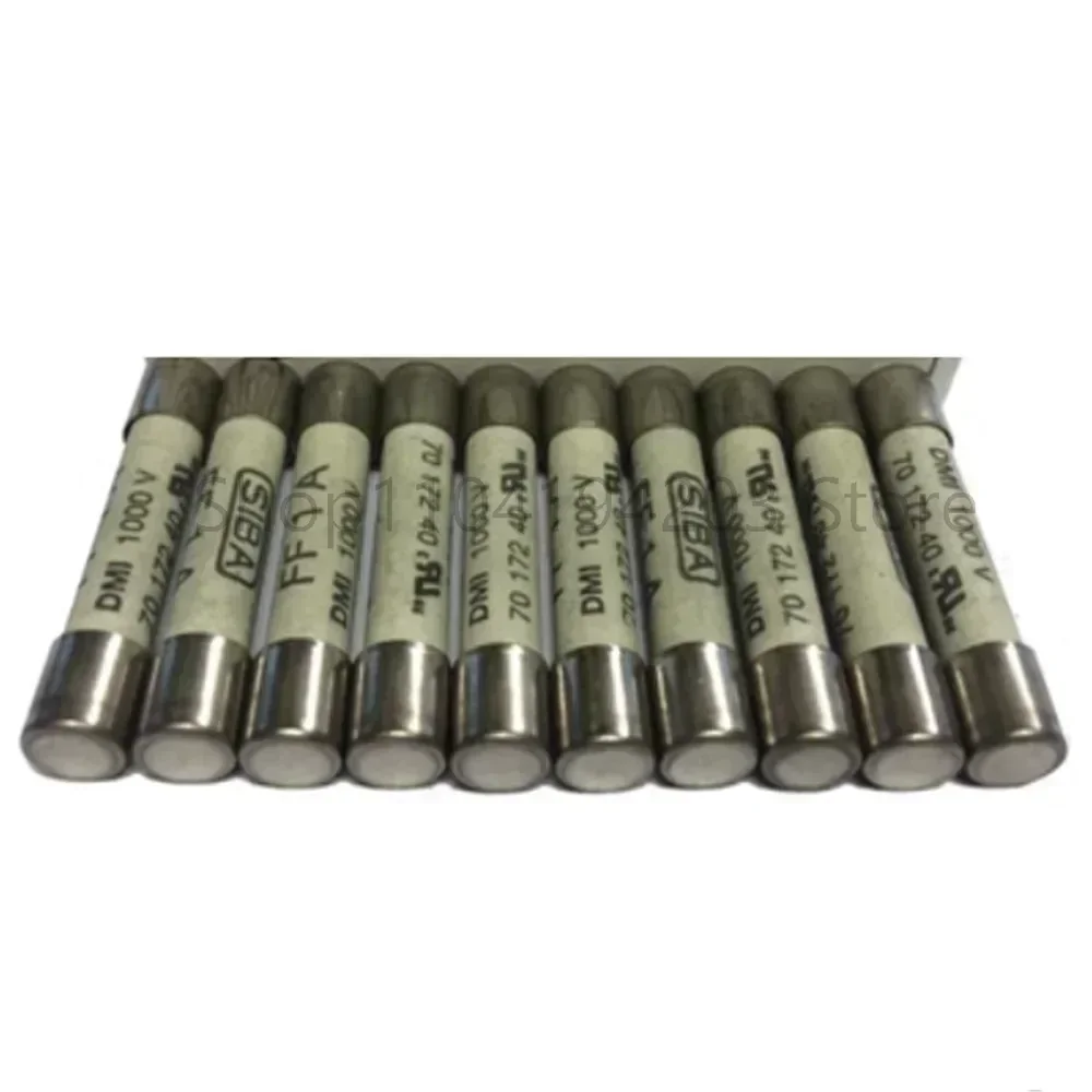 1pcs 6.3 x 32mm FF315mA FF500mA FF630mA FF800MA FF10A FF16A FF20A FF25A 1000V SIBA Ceramics Fuse DMI-Fuse