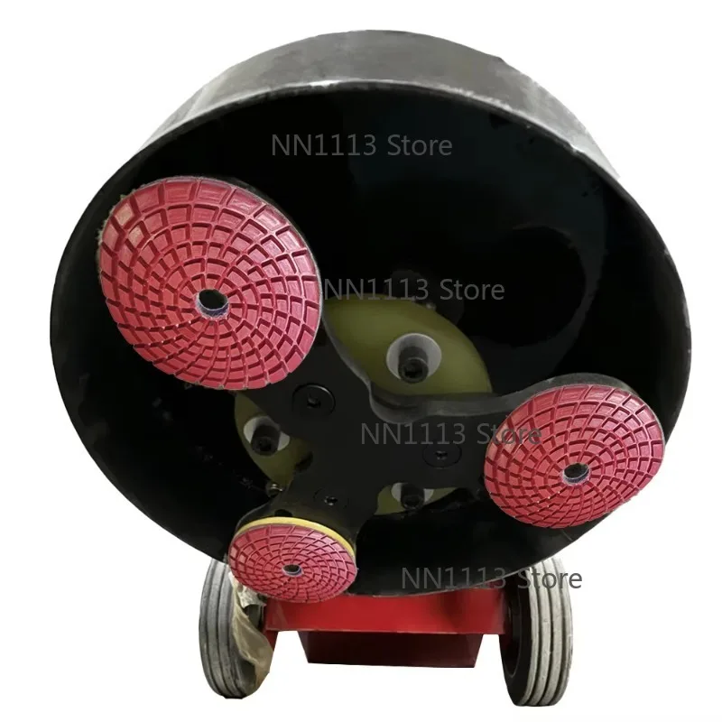 

3000W Engine Terrazzo Concrete Floor Grinding Machine Three Phase Single Phase Vacuum Cleaner Compatible for Floor Polishing