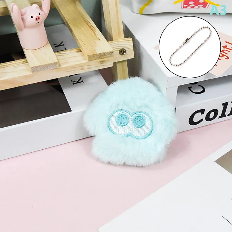 Splatoon Inkling Pluche Sleutelhanger Anime Oranje Rood Inkling Kawaii Dier Rugzak Hanger Zacht Gevulde Cartoon Speelgoed Pop Kid Gift