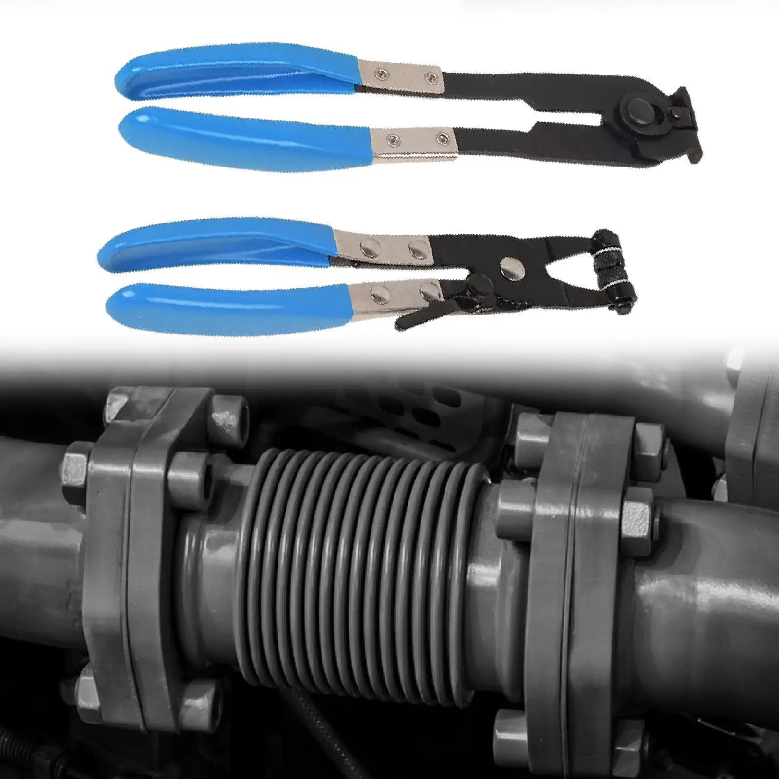 

Плоскогубцы для зажима шлангов CV, профессиональный инструмент, плоскогубцы для зажима шлангов для мазута и воды