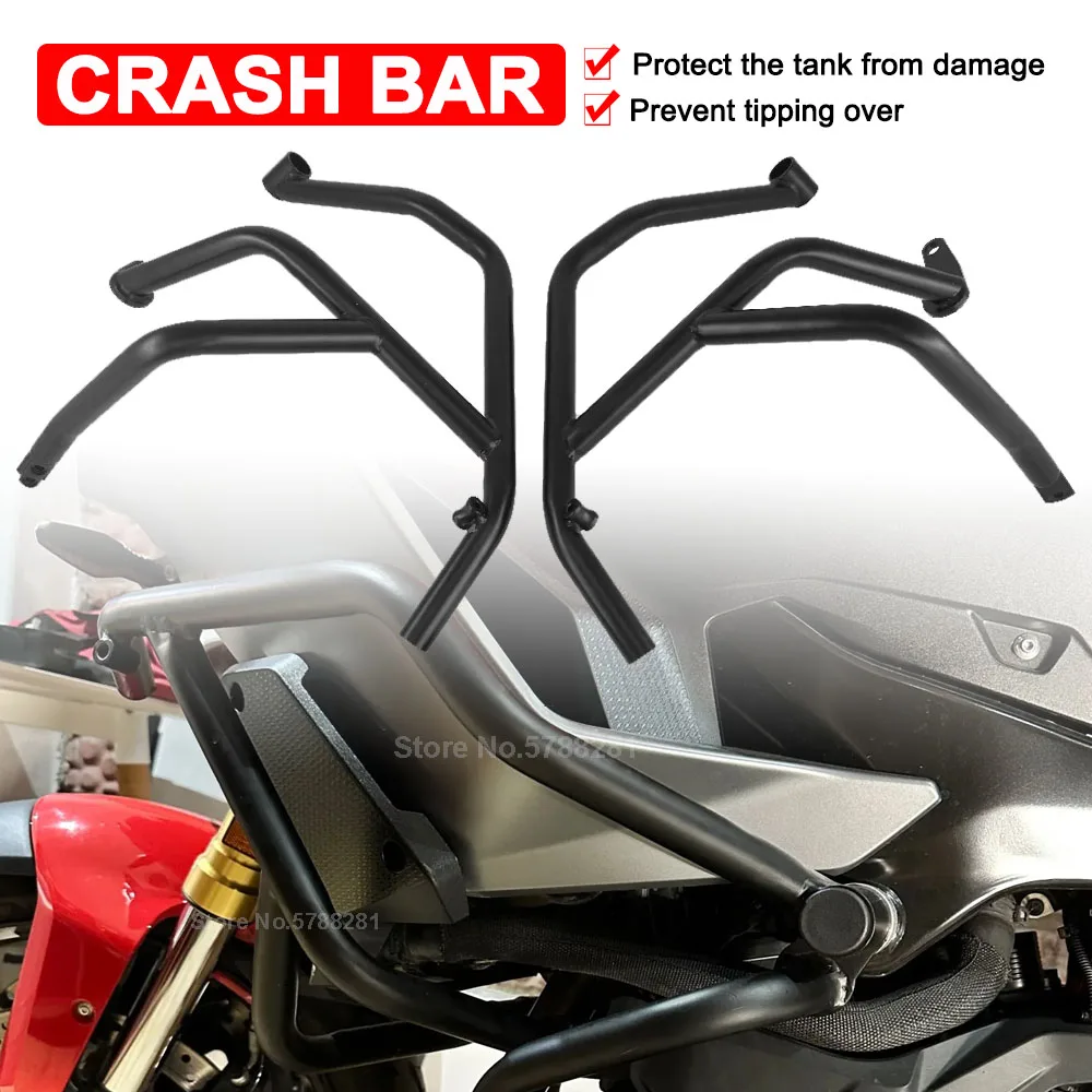 

Tank Guard Crash Bar For BMW F900XR F900R F 900 R XR 2020-2023 Motorcycle Upper Fairing Frame Protector Tank Bumper Accessories