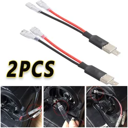 2PCS H1 Replacement Single Converter Wiring Connector Cable Conversion Adapter Holder for HID Headlight Bulb Accessories
