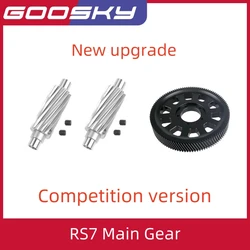 GOOSKY RS7 elicottero pezzi di ricambio originali nuova versione della competizione dell'ingranaggio principale migliora l'aggiornamento V3 GT040176