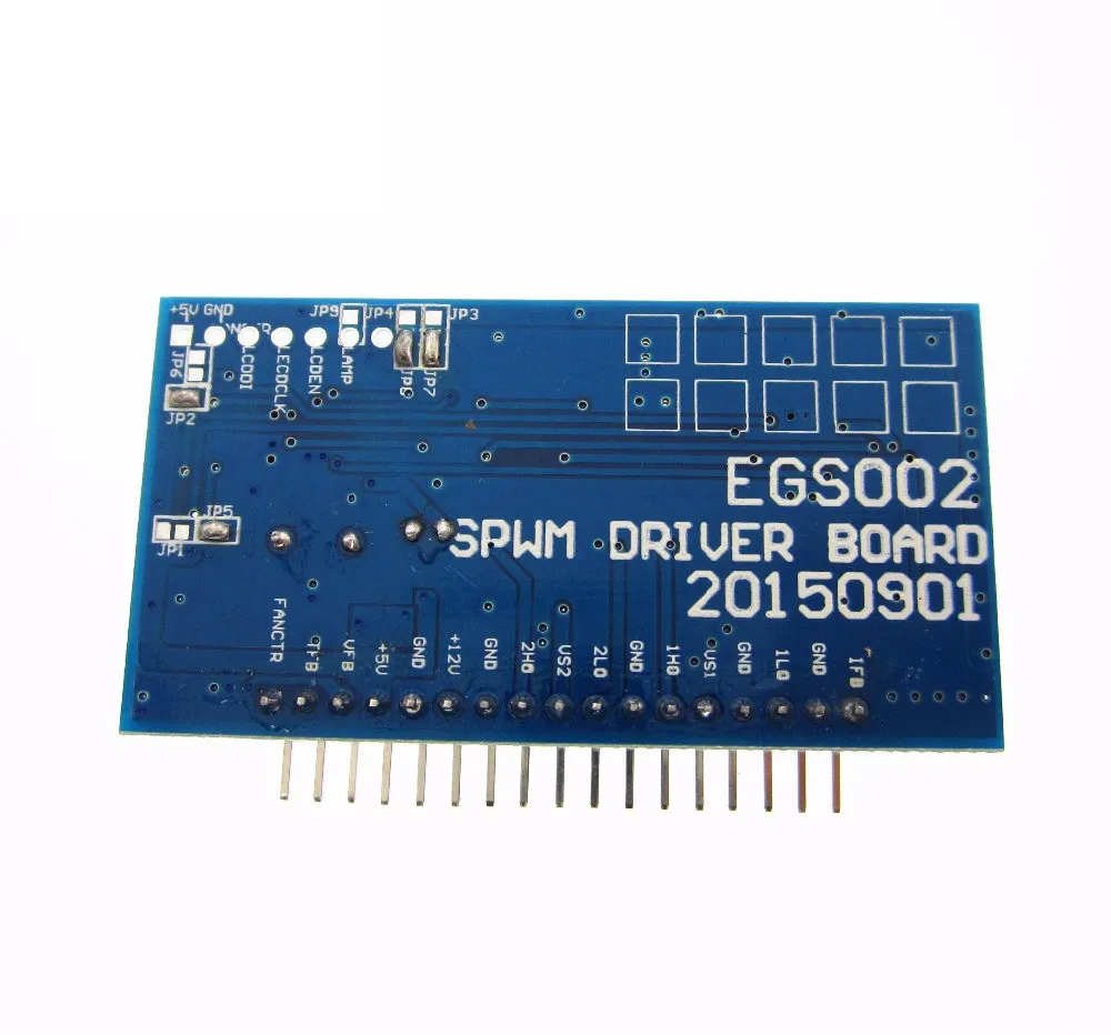 อินเวอร์เตอร์ Pure sine wave ขับเคลื่อนแผ่น EGS002 "EG8010 + IR2110 โมดูล