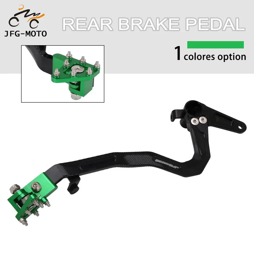 

CNC Rear Foot Brake Lever Pedal For Kawasaki KLX 110 KLX110 2010 2011 2012 2013 2014 2015 2016 2017 2018 2010-2020 Motorcycle