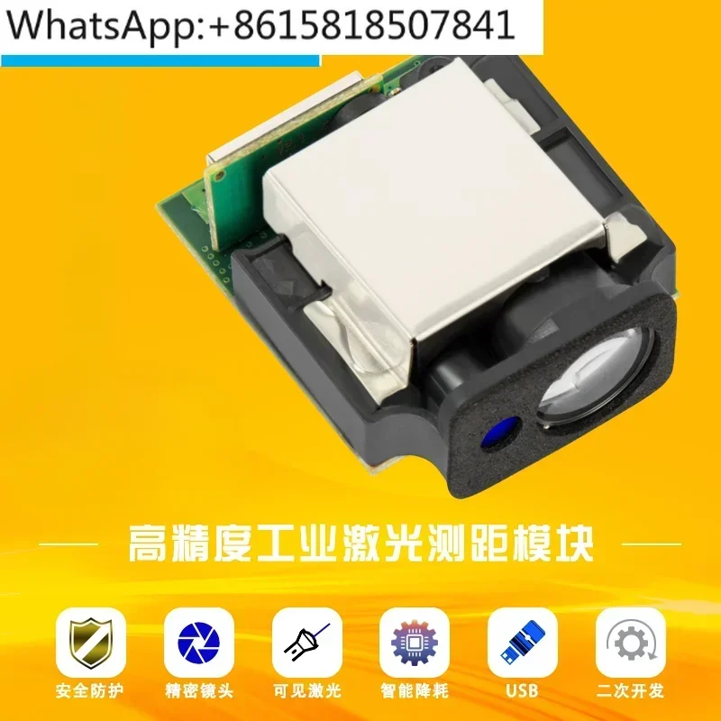 Ranging Sensor High Precision Single Point Infrared Displacement Module Distance Position Sensor Sensor Module