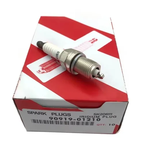 Imagen 1 del producto 4/6 Uds 90919-01210 SK20R11 bujía de iridio para Toyota 4Runner Camry Corolla Highlander Land Cruiser RAV4 para Lexus para Scion