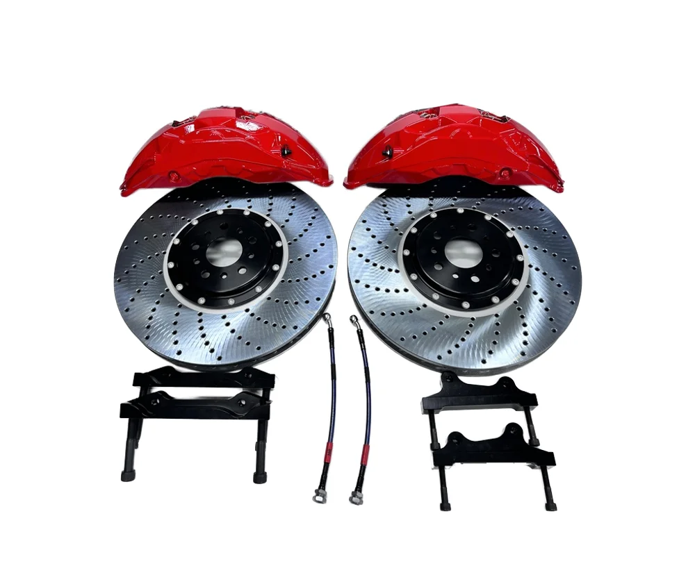 Best Quality and High Performance 10N for 10-POT Brake Kit Set Brake Disc Kits for Porsche Macan Cayenne Panamera 911 718