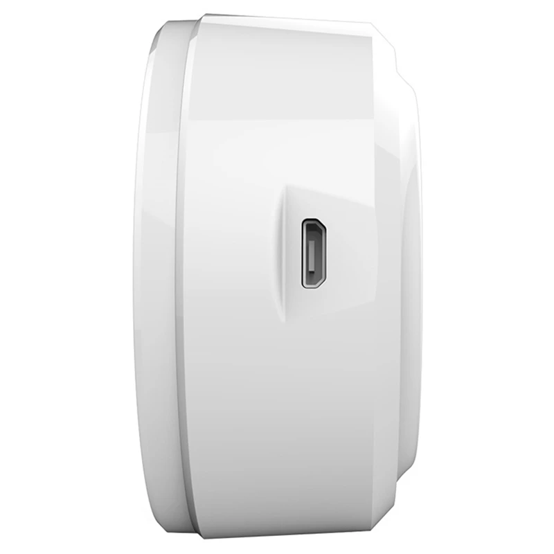 Zigbee NEO 90DB Sound And Light Sensor Tuya Smart Life Built-In Siren Alarm Sensor Tuya Smart Sound And Light Sensor