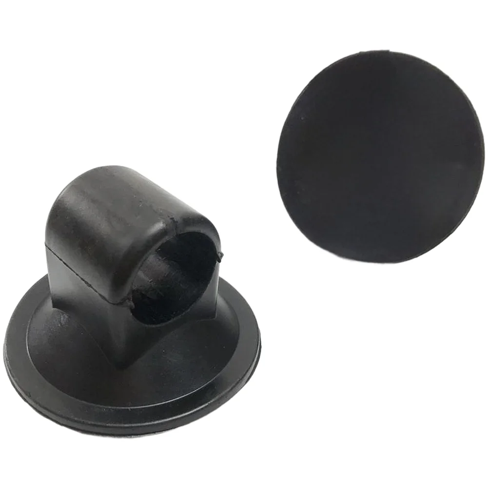 25mm Rubber Suction Cup Feet Pads for Gym Equipment Bases Non Slip Mounting Accessories Compatible with Round Tubing