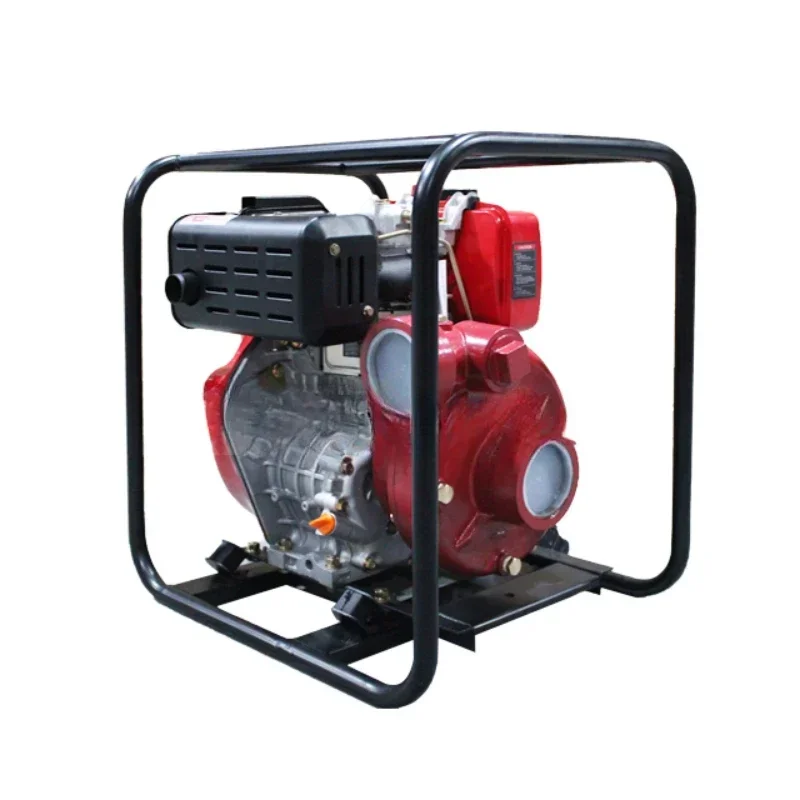 

13hp powerful diesel type cast iron 3inch water pump for farming