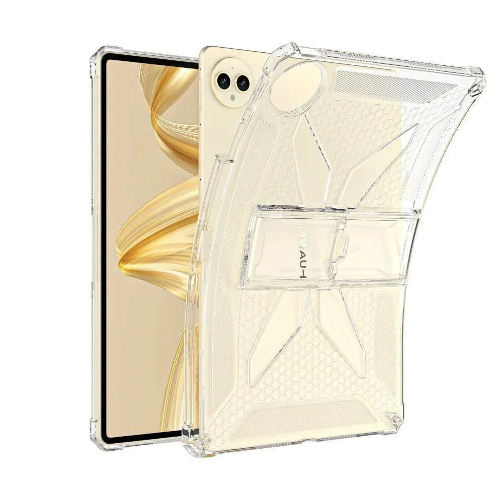 

Silicon Case For Huawei Matepad 11inch 2023 Honor V7pro V8 X6 X8 Soft Tablet Back Shell for Air 11.5S Matepad SE Airbag cover