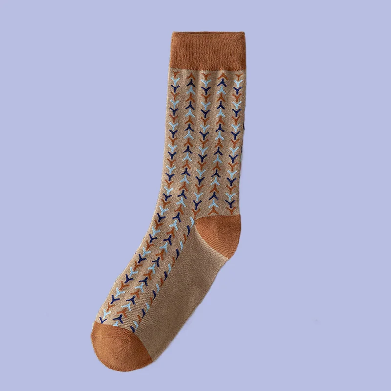 Chaussettes décontractées épaisses pour femmes, tube moyen empilé, optique chaude, coton confortable rétro japonais, 1/3 paires, nouveau, 2024