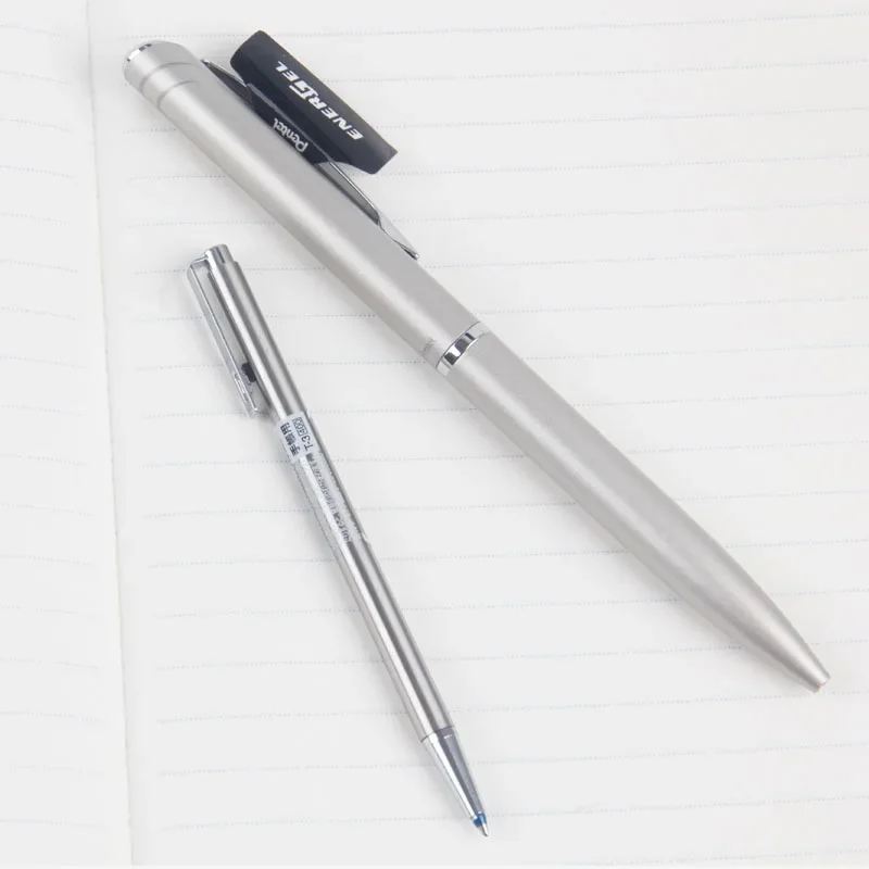 Japan ZEBRA Zebra Metal Rod Ballpoint Pen Ball Pen T-3/BA55 Can Change Core | Pocket Pen 0.7 Length 10CM