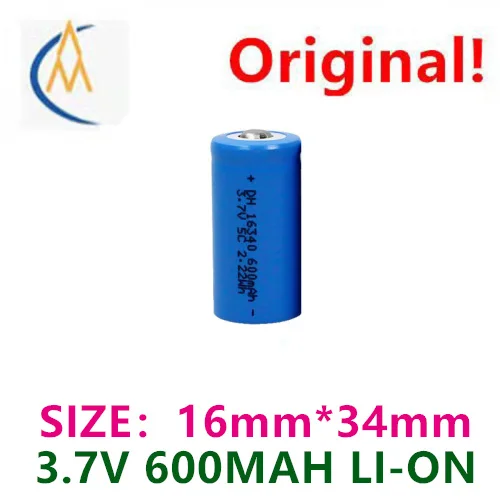 buy more will cheap 16340 Lithium Battery 3.7V Power 5C Laser Pen Strong Light Flashlight Electric Tool 600mAh Lithium Battery