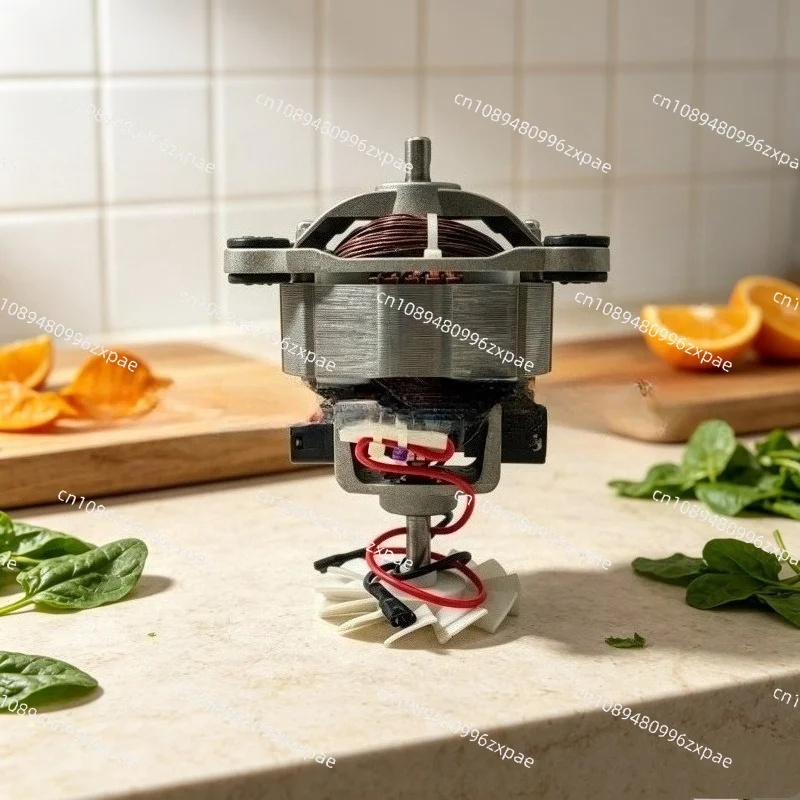 High Power Universal Blender Motor Soymilk Machine Food Processor Motor Replacement Part For Household Mixing Appliance