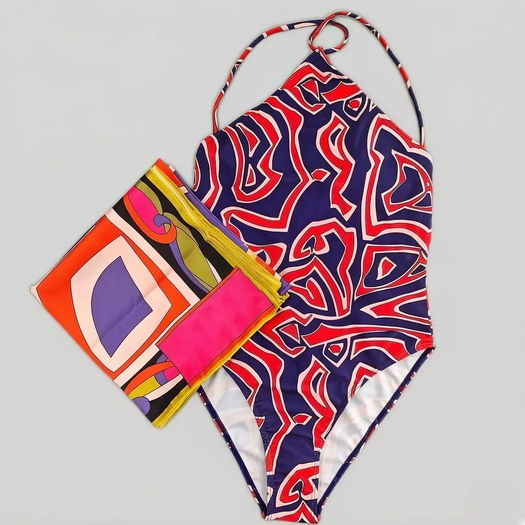 scarf swimsuit-2