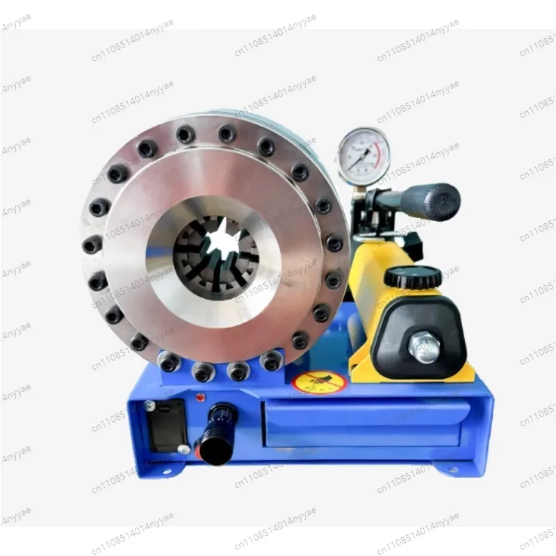 Manual Hydraulic Hose Press Pipe Press