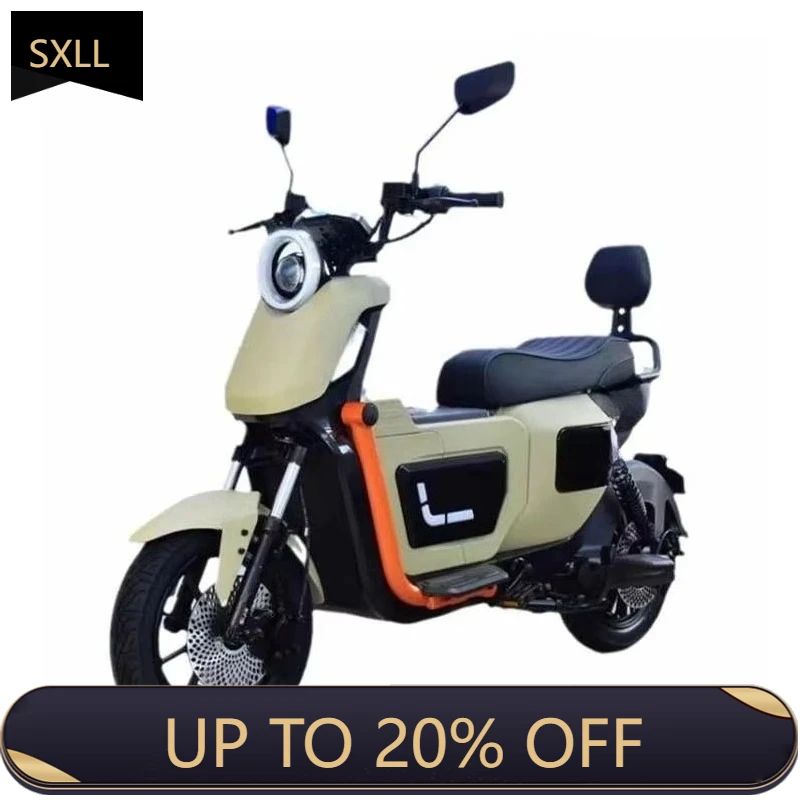 

SXLL 60V electric two-wheeler 1000 watt motor 60-70 km/h high-speed electric vehicle factory direct sales factory price cheap el