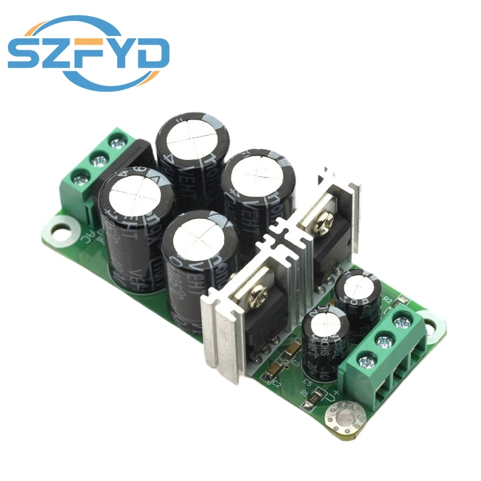 Fuente de alimentación dual 12V/15V con rectificador de precisión - imagen 3