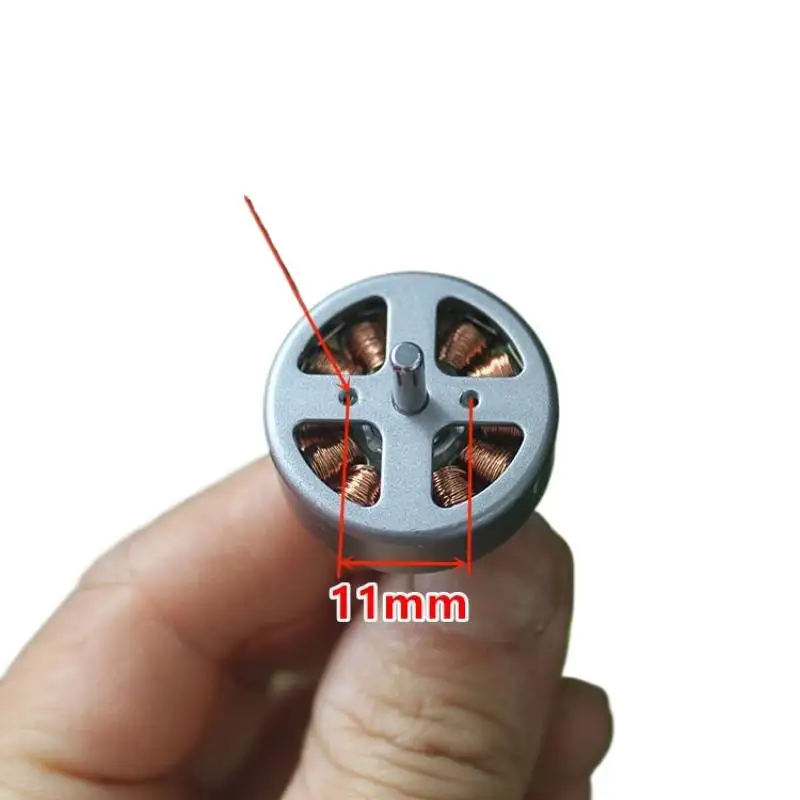 2204 Brushless Motor 1000KV RC Drone Replacement Motor High Torque Low Noise Metal Frame For DIY Quadcopter Model