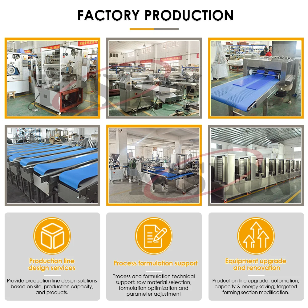 Baking Supplies Automatic Bread Dough Moulder Machine/bakery Rolling/croissant Production Line