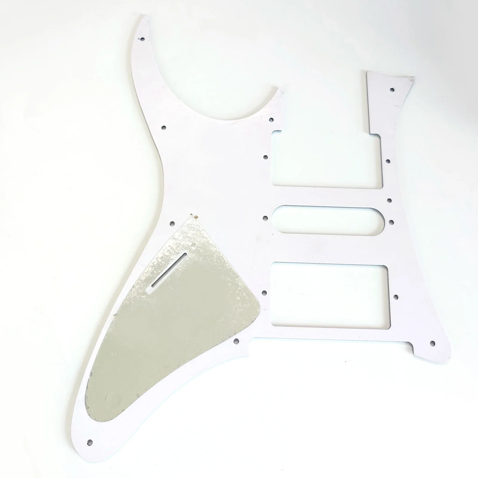 جيتار Pickguard ذو 10 فتحات من HSH باللون الأزرق واللؤلؤ لاستبدال الجيتار الكهربائي طراز RG350EX #6