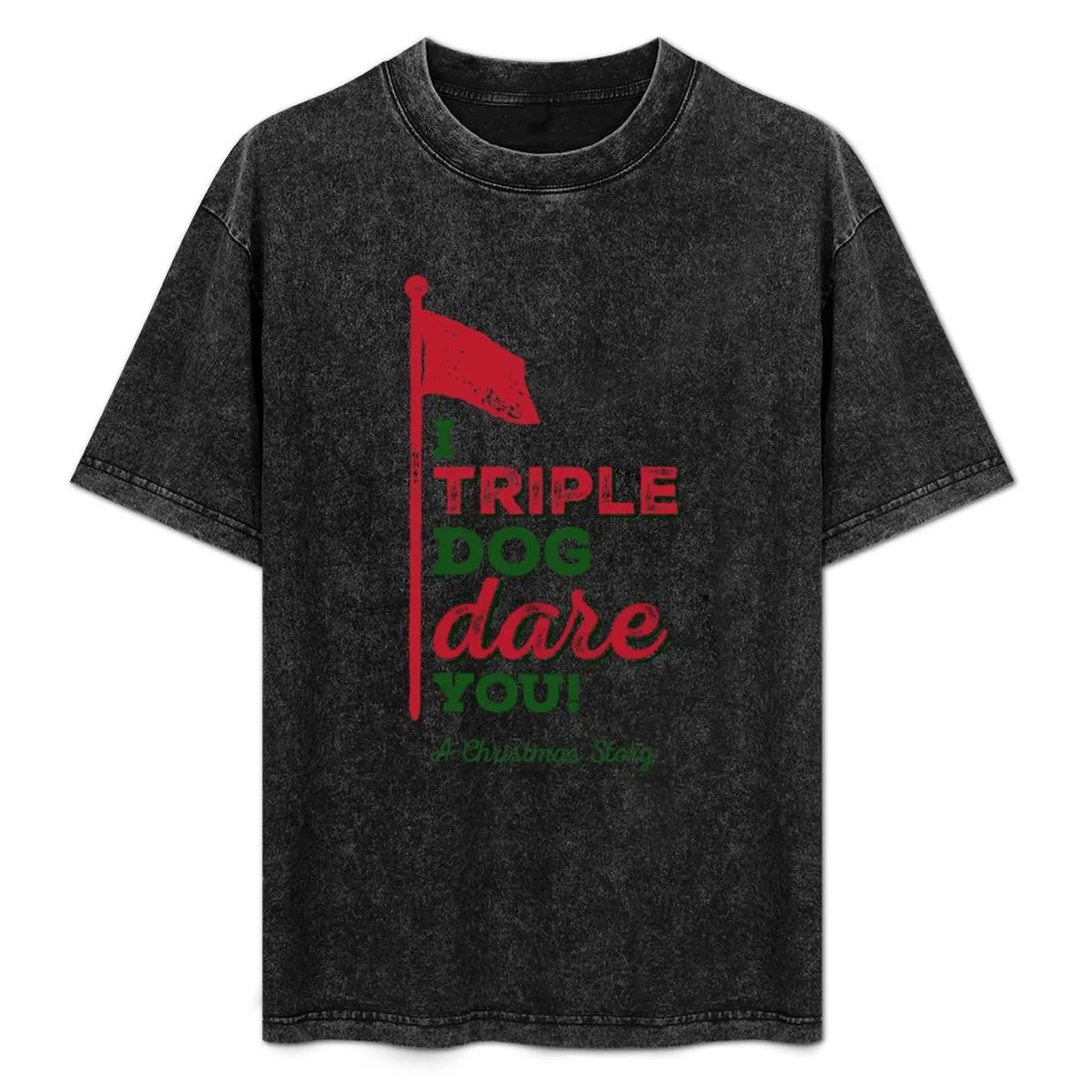 A Christmas Story - I Triple Dog Dare You! T-shirt de performance pour l'entraînement à manches courtes