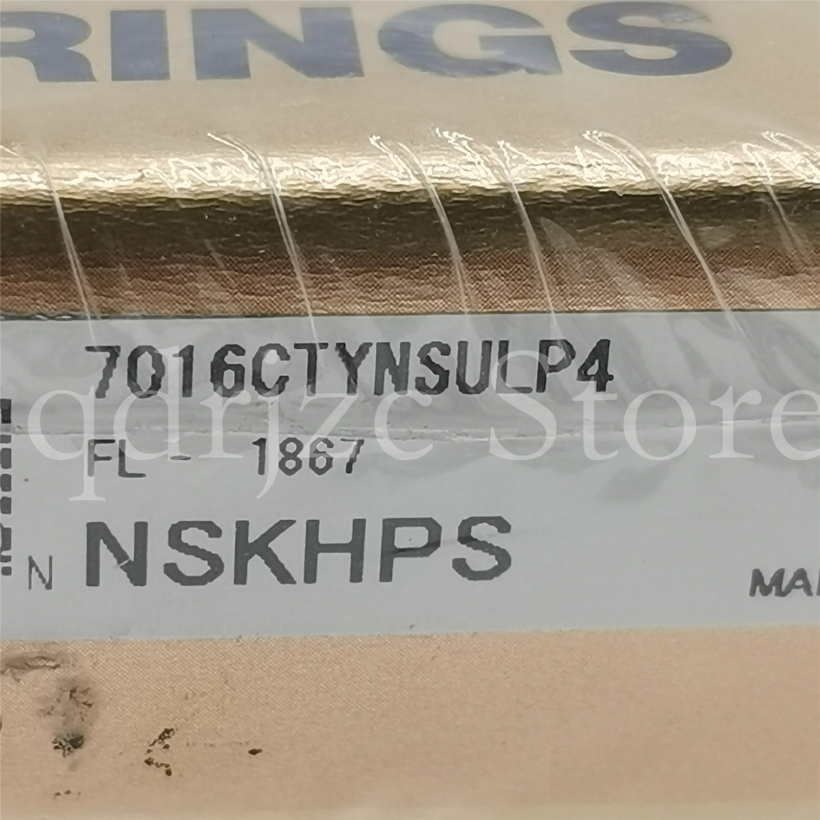 Precision Angular contact ball bearing 7016CTYNSULP4 7016C SULP4 = B7016-C-TVP-P4-UL 7016CG/GLP4 80mm X 125mm X 22mm