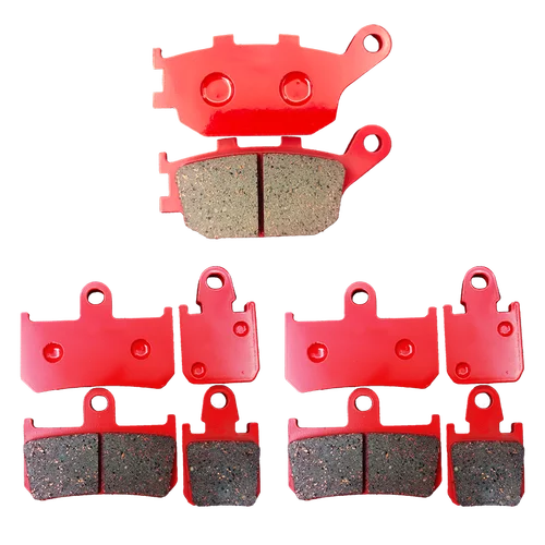 Imagen 1 del producto CVO-pastillas de freno delantero y trasero para motocicleta, accesorio de Metal semiorgánico para YAMAHA YZFR1, YZF, R1, 2007, 2008, 2009, 2010, 2011, 2012, 2013, 2014