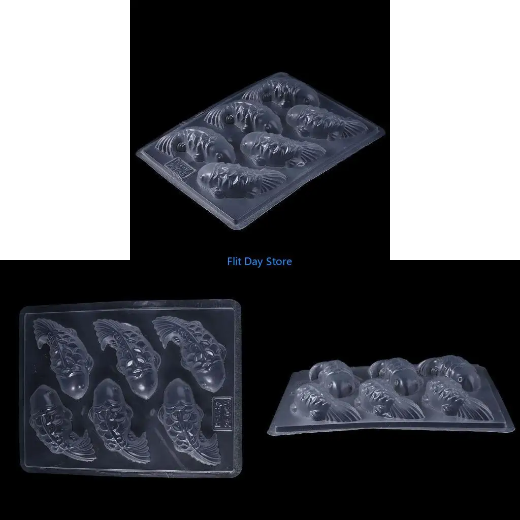 F92C Fish Design Cake molds Set With Bubble Roll For Kitchen Baking Accessories