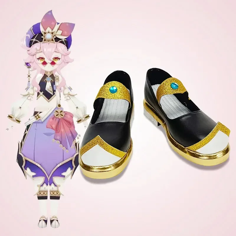 

Новая новая игра Genshin Impact Dori, обувь, ботинки, аксессуары для костюмов на Хэллоуин, индивидуальный заказ2025