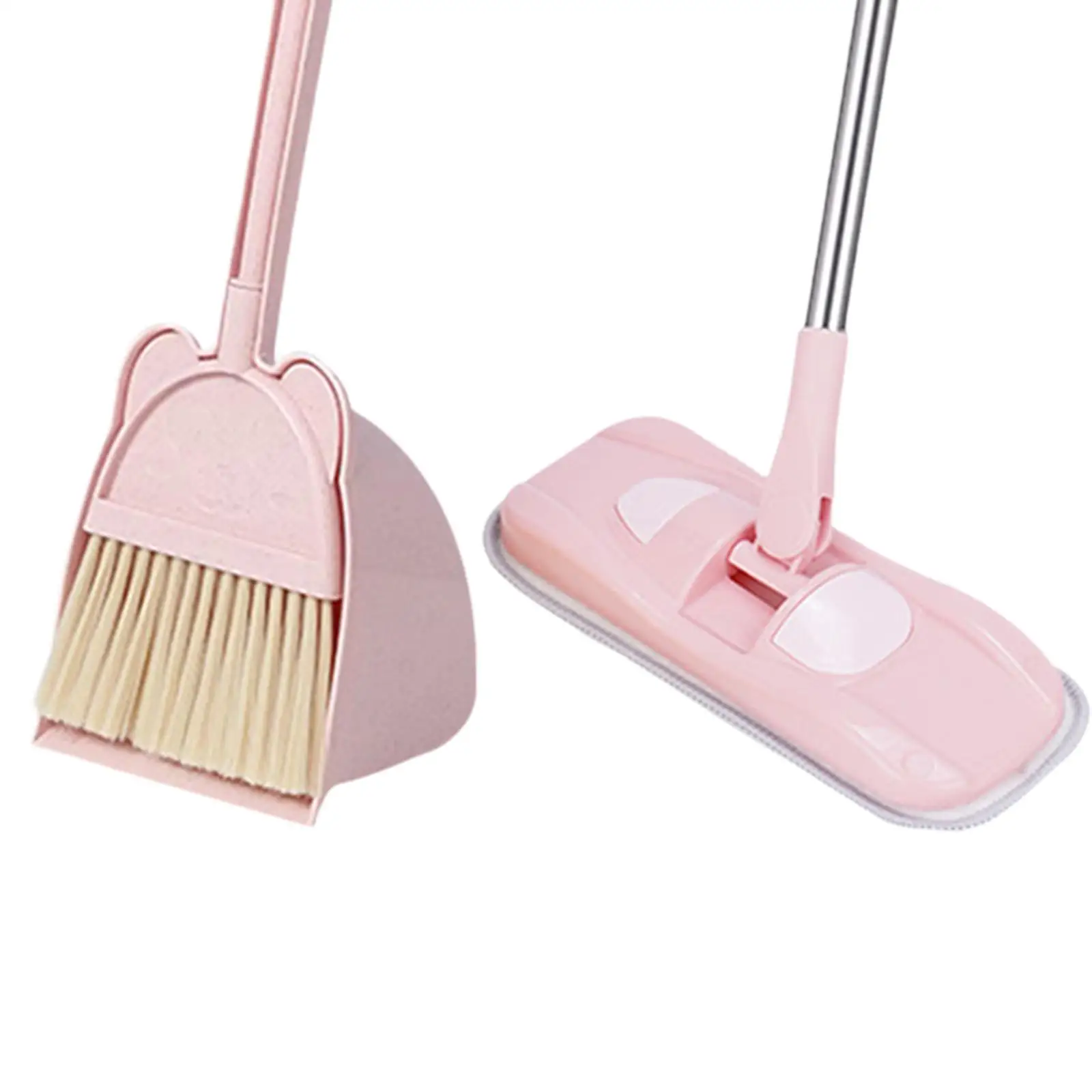 Mini Broom with Dustpan Mop for Kids Kids Cleaning Set Children Kids