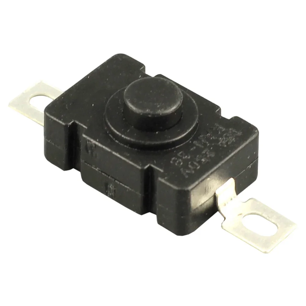 10pcs 1.5A 250V Push Button Switch KAN 28 Self Locking 18x12mm Suitable For Flashlights And Electronic Devices