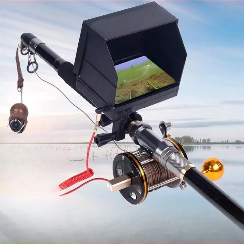 

Visual anchor fishing rod, high-definition underwater camera fish finder, night vision muddy water fishing anchor fish rod