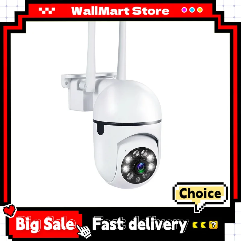 

A7 Wireless Monitoring Camera 360 degree intercom 1080P Home Security Camera Remote HD Night Vision Camera Monitor Smart Home