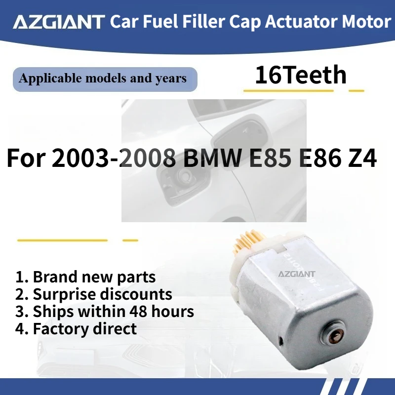 

For 2003-2008 BMW E85 E86 Z4 Car Fuel Filler Flap Open Lock Release Actuator Core Motor Tank Cap Door Engine