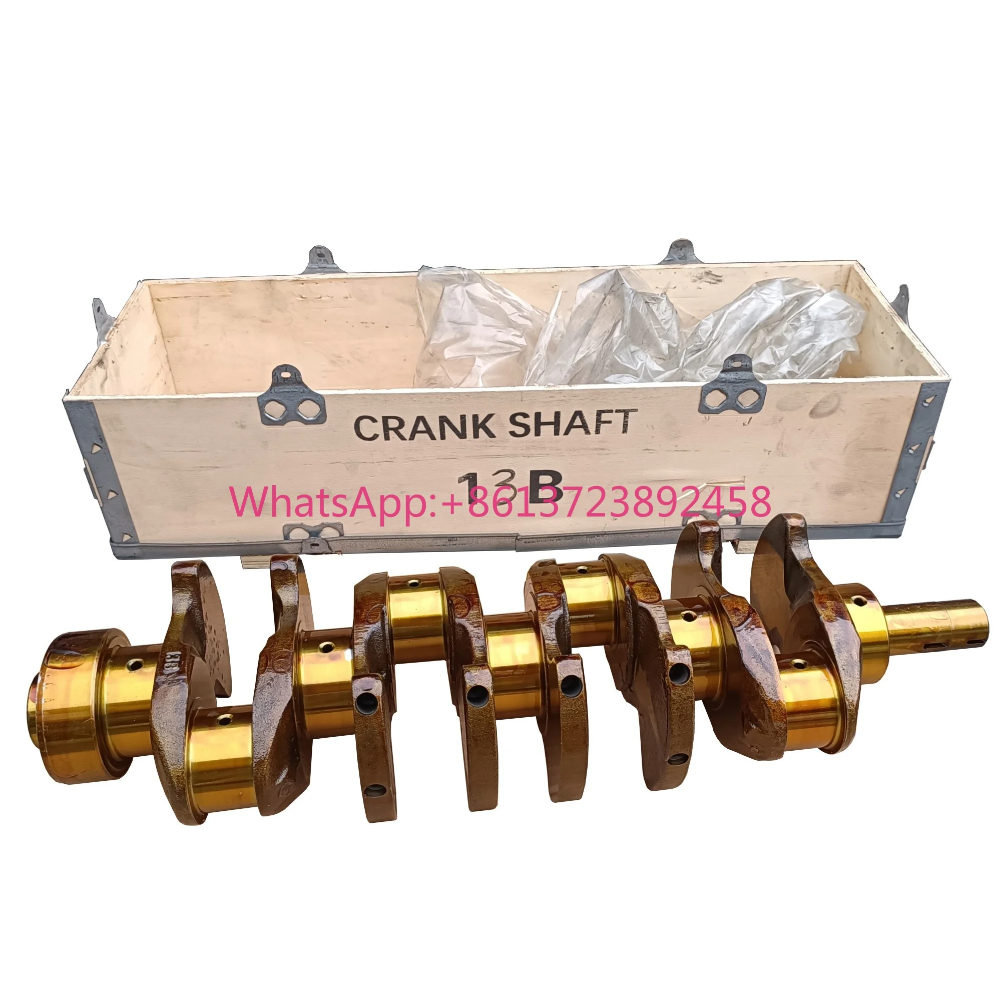 13401-58020 13411-58030 Forged Engine Crankshaft for Toyota Land Cruiser BJ70 Dyna Coaster 13B 11B 3B Diesel Engine Crank Shaft