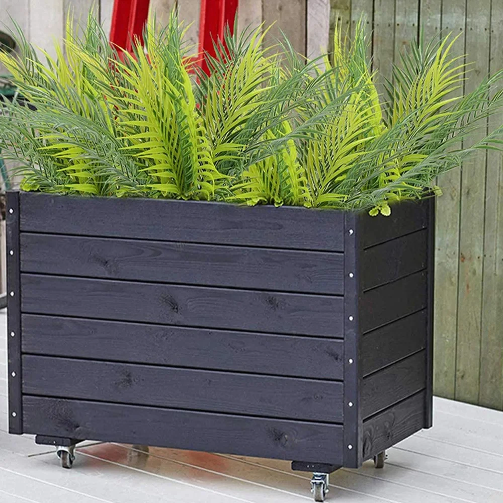 شجرة النخيل الاصطناعية النباتات البلاستيكية الخضرة وهمية فو للمنزل داخلي في الهواء الطلق حديقة زارع حشو حفل زفاف الديكور